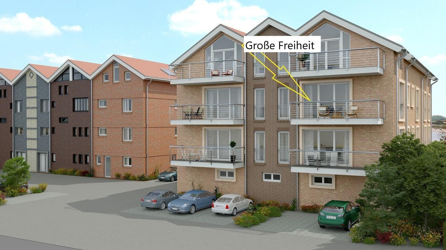 Meeresblick-Grosse-Freiheit-Haus-1-We-9 Hohwacht Exterior photo